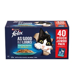 Felix cat food