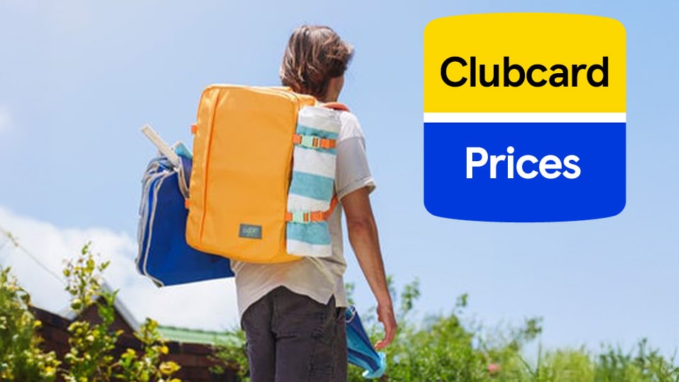 Up to 25% off luggage