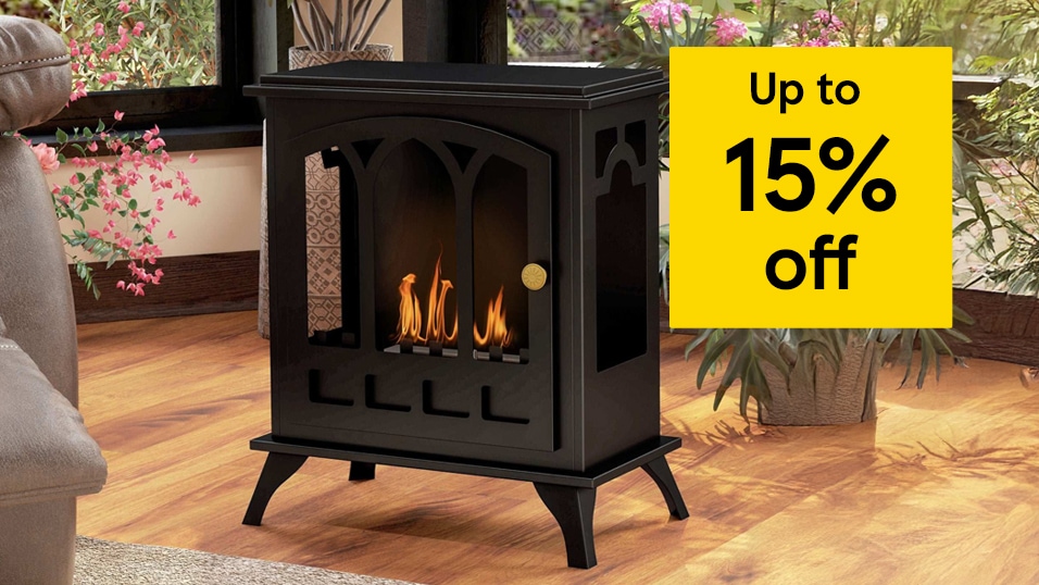 up to 15% on Winter Warmers