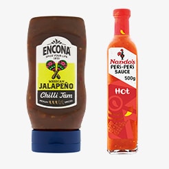 Chilli sauces, jams & hot sauces