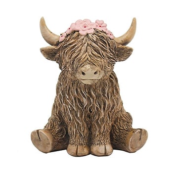 Highland cow ornaments