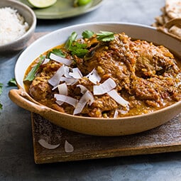Slow cooker South Indian chicken curry