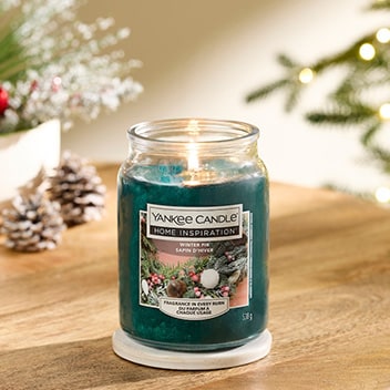 Candles and home decor