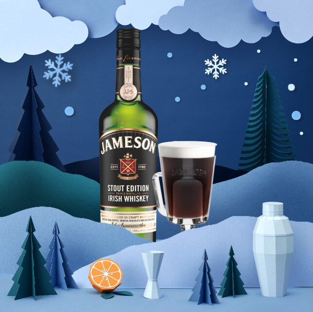 Cask Stout Irish Coffee
