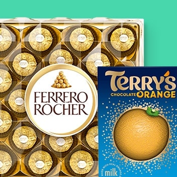 Luxury chocolate gifts