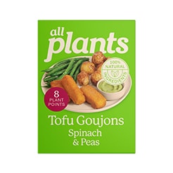 Plant based and vegetarian