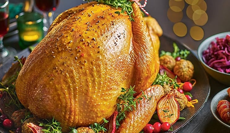 A Christmas feast to remember