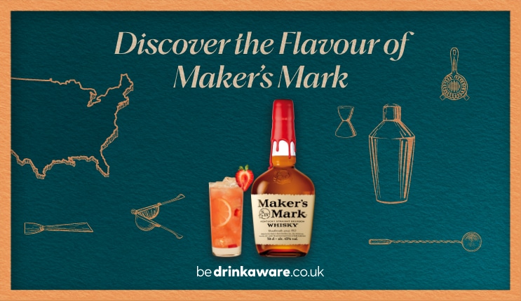 Discover the Flavour of Maker’s Mark Bourbon Whisky