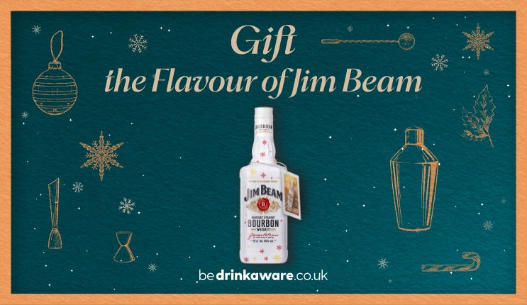 Gift the Flavour of Jim Beam Bourbon Whisky