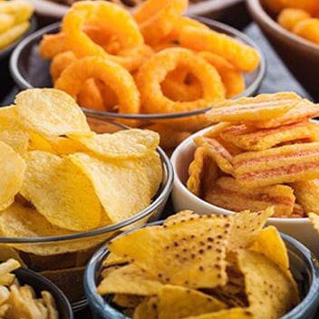 Crisps and snacks