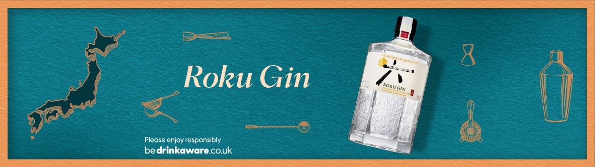 Discover the Flavour of Roku Gin
