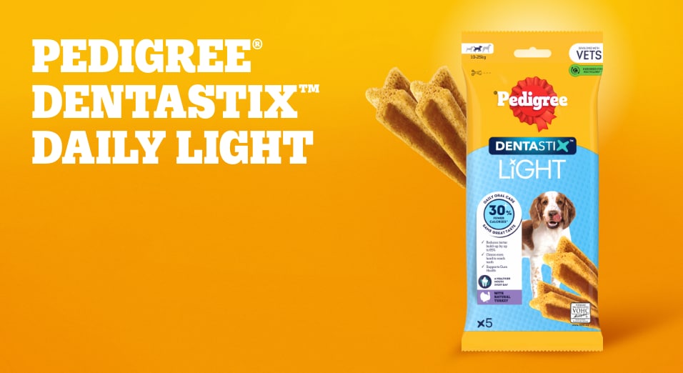 Dentastix daily light