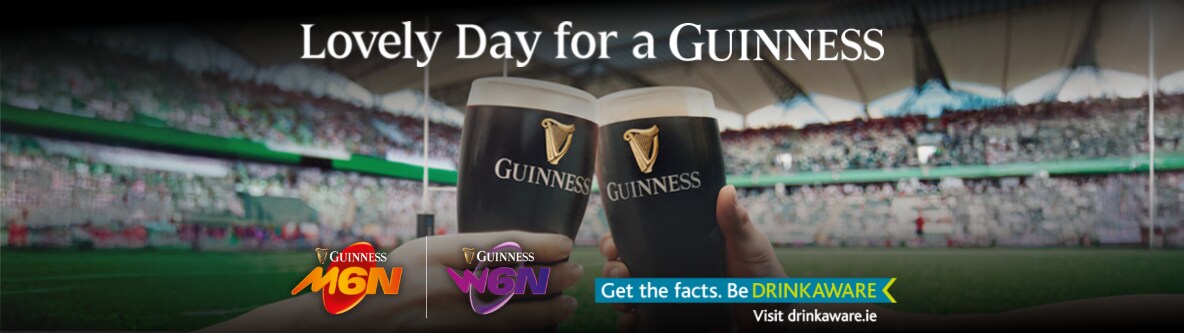 It's a lovely day for a Guinness