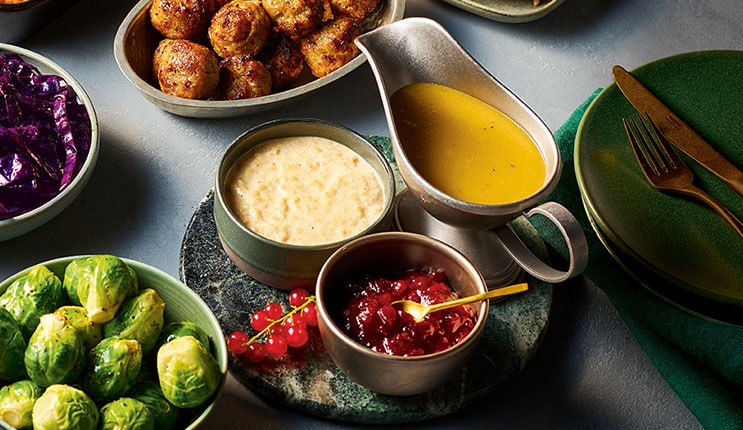 Christmas condiments