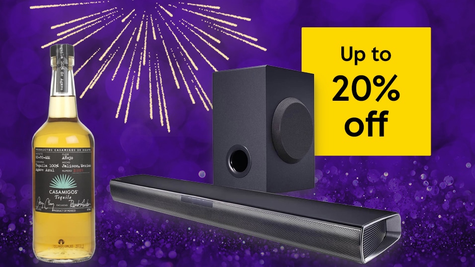 Up to 20% off New Year hosting