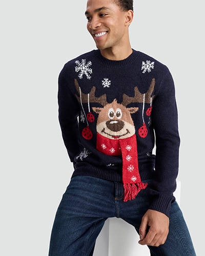Men's Christmas clothing	 	 	 	 	 	