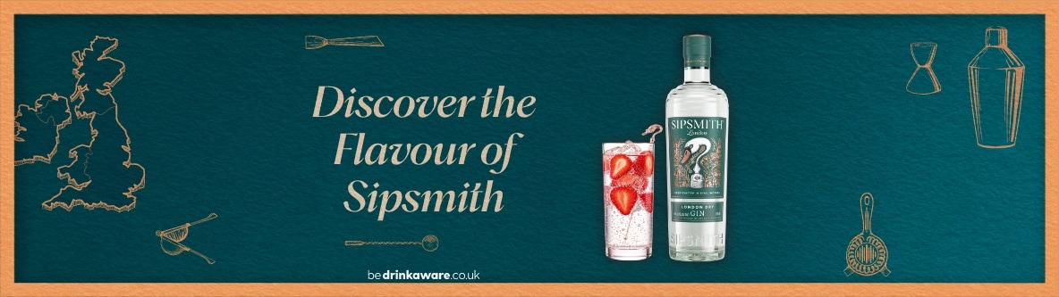 Discover the Flavour of Sipsmith London Dry Gin