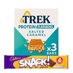 New snacks and treats