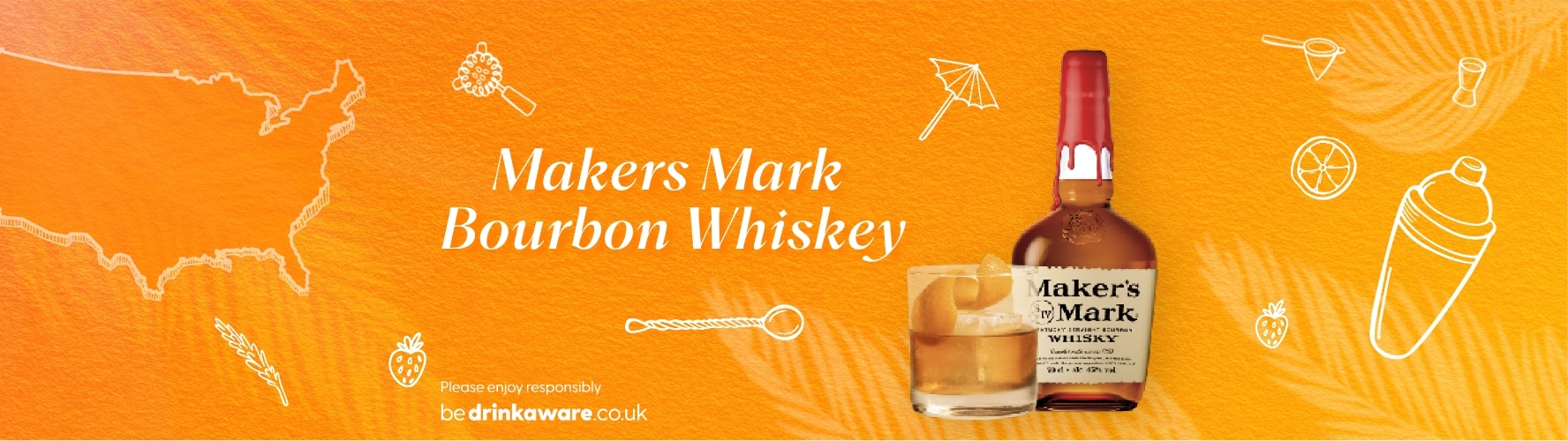 Maker’s Mark Bourbon Whiskey