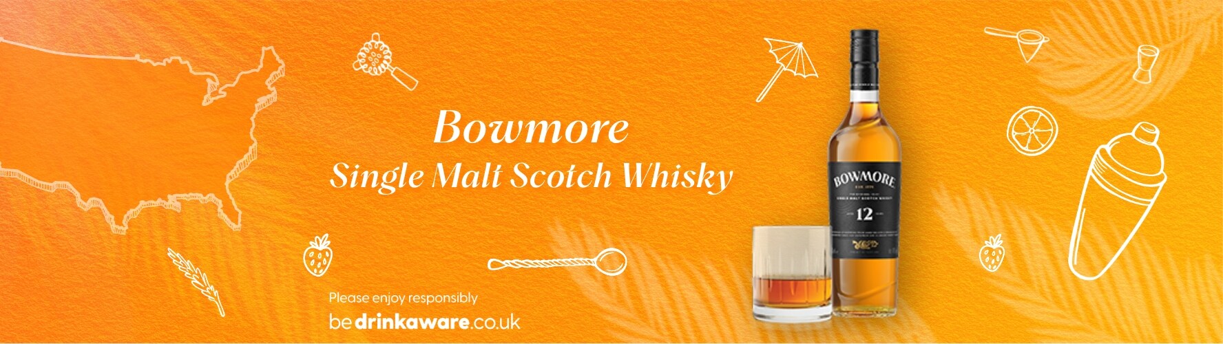 Bowmore Scotch Whisky