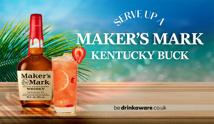 Serve up a Maker’s Mark Kentucky Buck