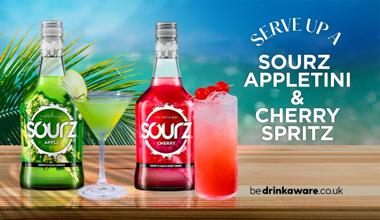 Serve up a Sourz Appletini