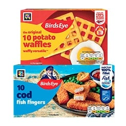 Back to School with Birds Eye Dinner Winners