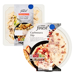 Sides, salads and condiments
