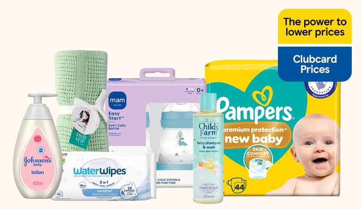   From first feed to blissful bedtime, save with your Clubcard from 17 September–7 October