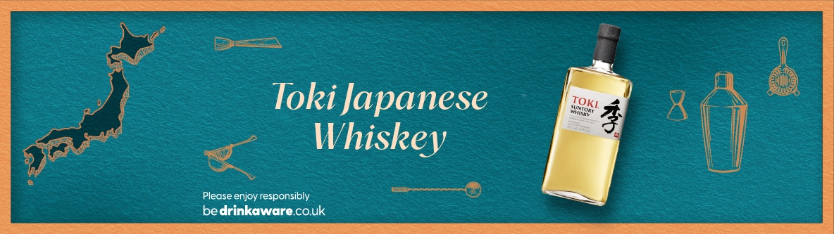 Discover the Flavour of Toki Japanese Whisky