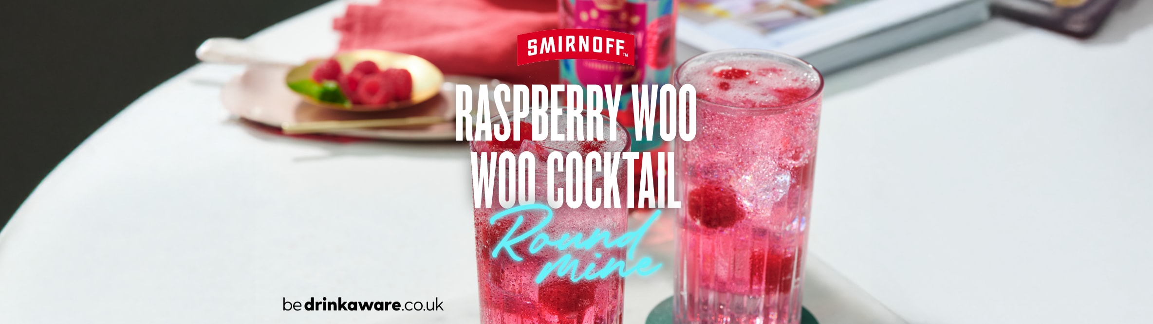 Raspberry Woo Woo Cocktail Recipe