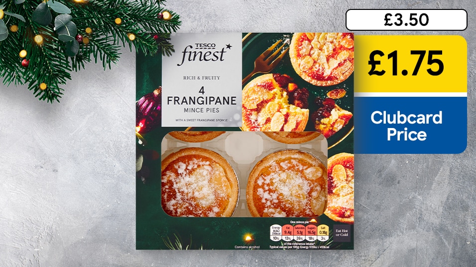 Half price Finest mince pies