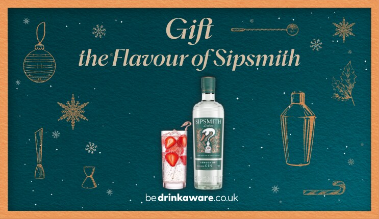 Gift the Flavour of Sipsmith London Dry Gin