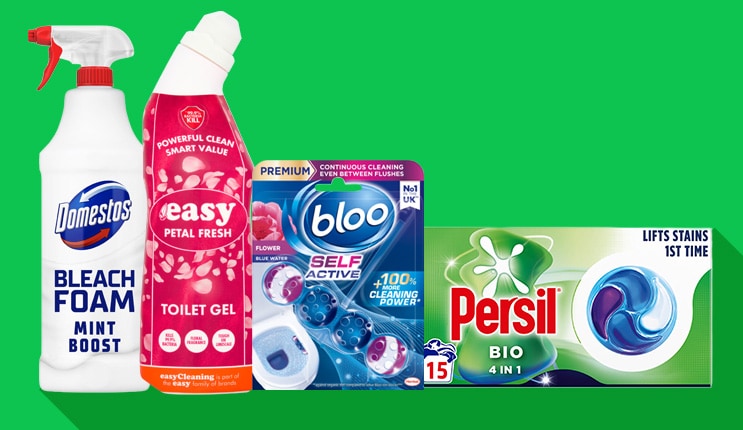 Food cupboard staples