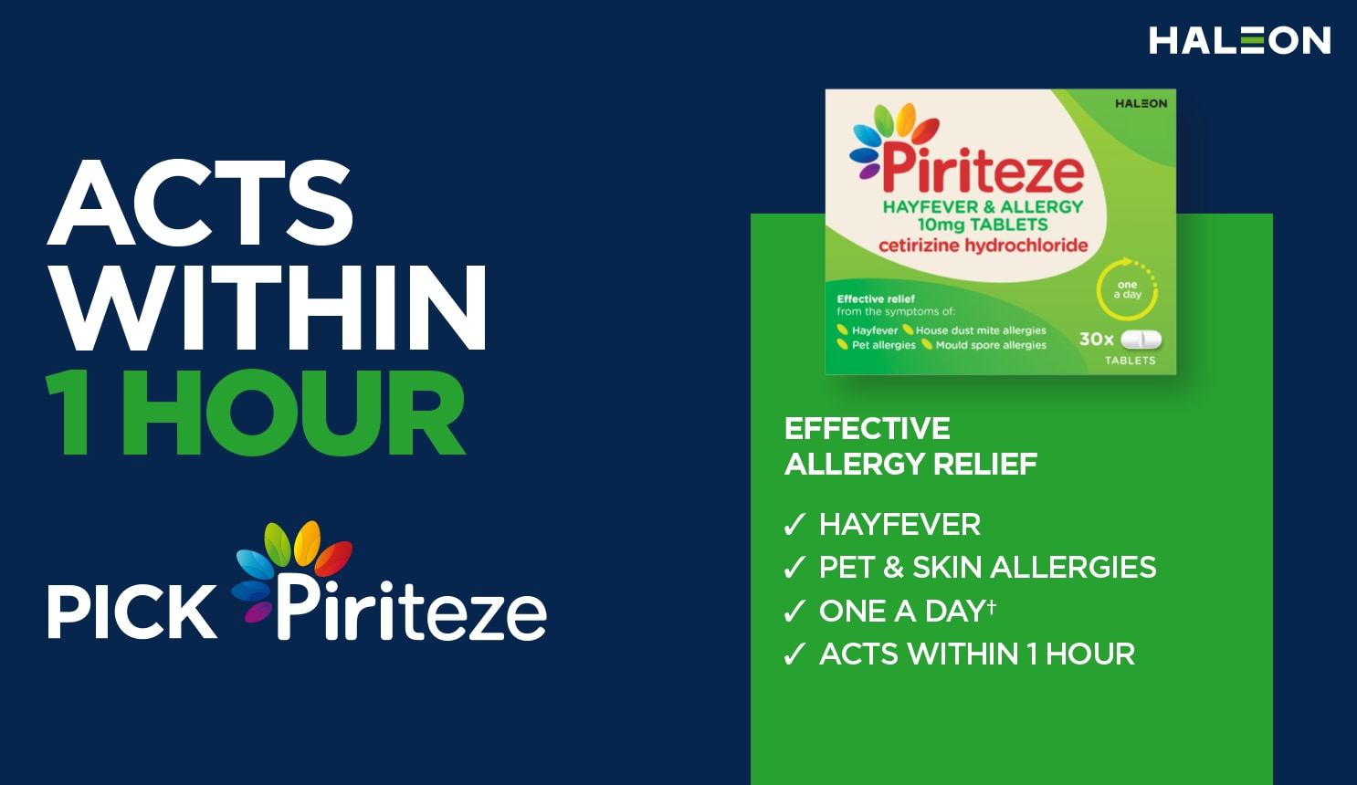 Piriteze Tablets