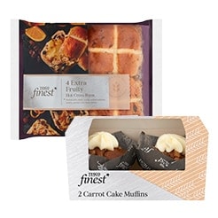 Hot cross buns and Easter bakes