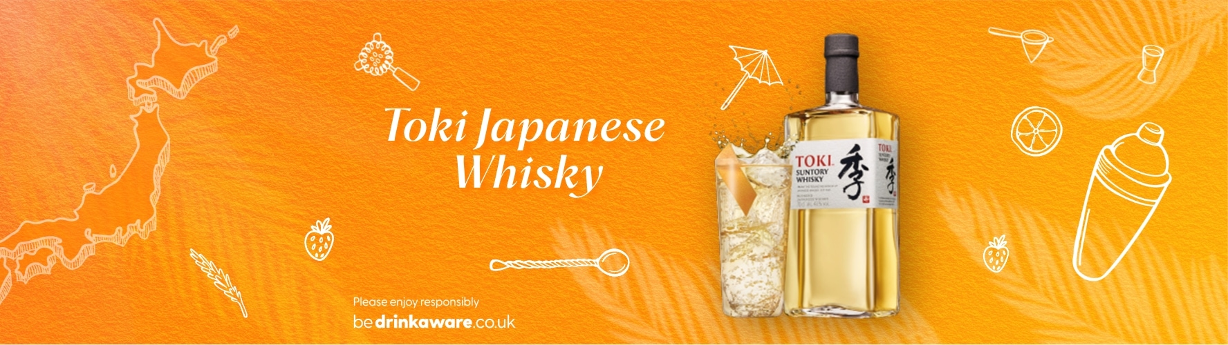 Discover the Flavour of Toki Japanese Whisky