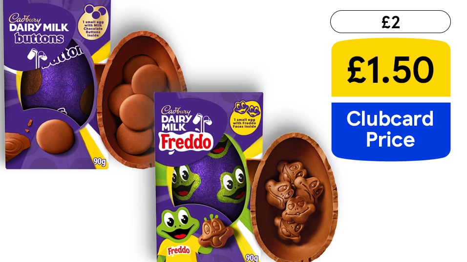  £1.50 Cadbury eggs