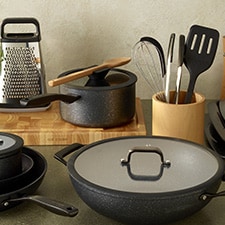 Pots and pans