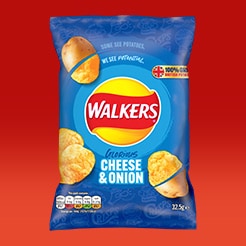 Walkers crisps