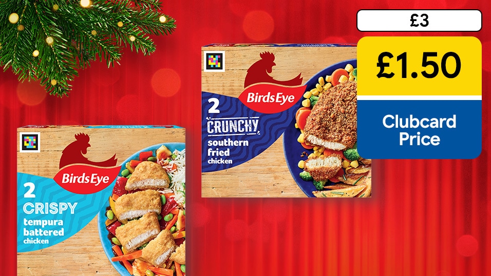 £1.50 Bird's Eye grills