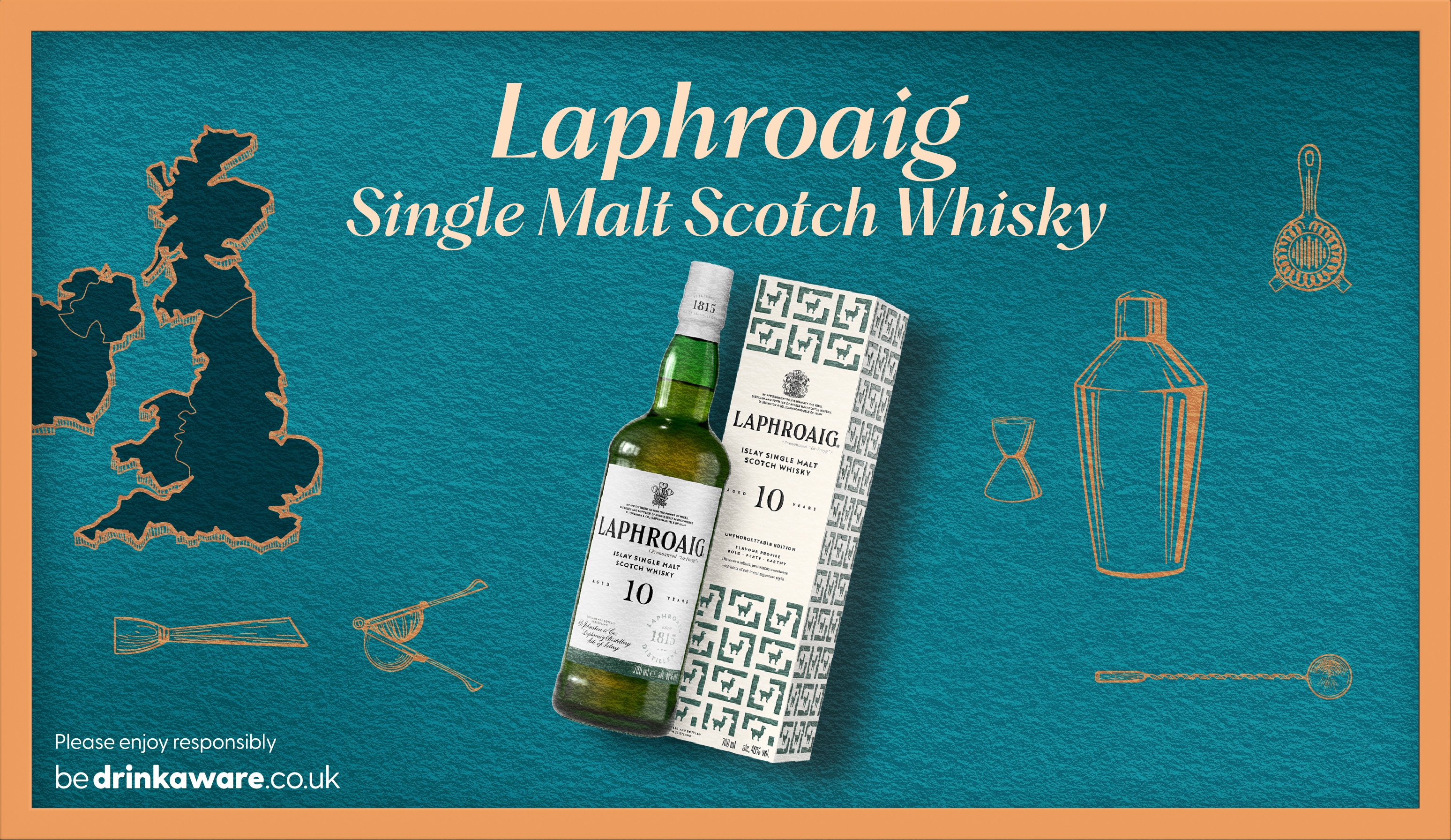 Laphroaig Scotch Whisky