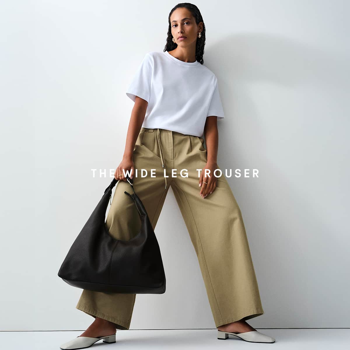 The Perfect Wide Leg Trousers