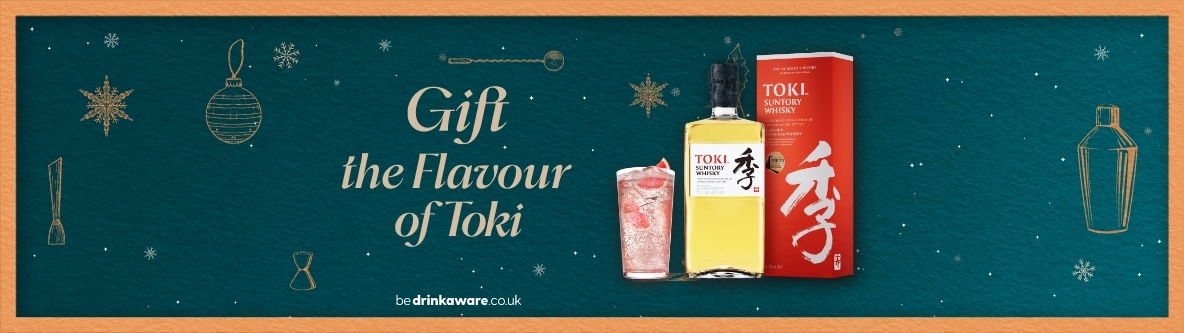 Gift the Flavour of Toki Japanese Whiskey