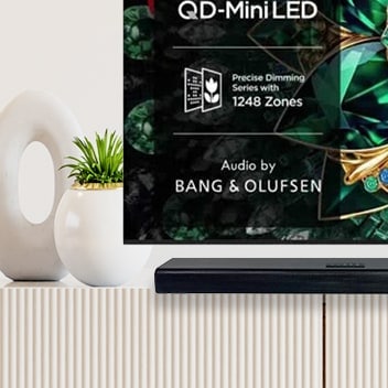 Choose from TVs with built-in speakers or deepen the experience with TV soundbars and Dolby Atmos-equipped TVs