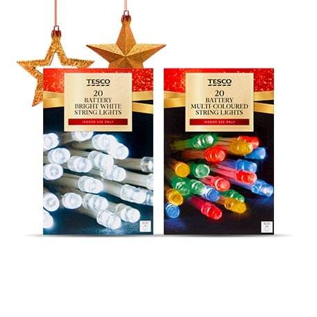 Christmas decorations  Tesco Groceries