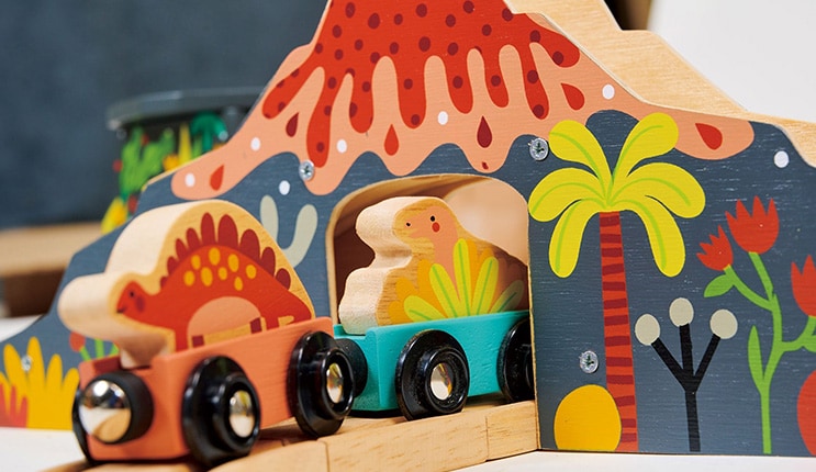 Let your little ones enter a world of imaginative play with these premium wooden toys