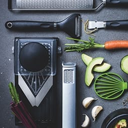 Kitchen utensils and gadgets 