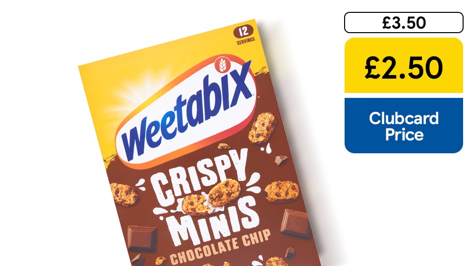 £2.50 Weetabix Minis
