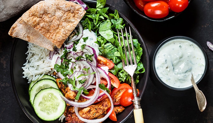 That's dinner sorted